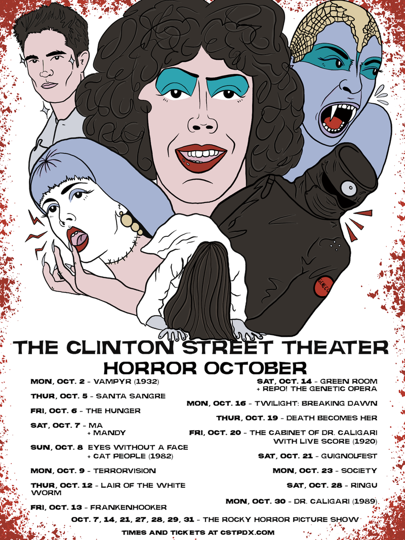 October Horror Horror October | Clinton Street Theater