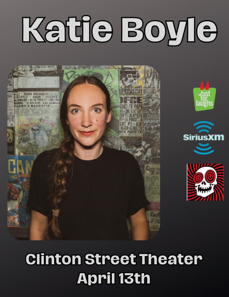 D&D Comedy Presents: Katie Boyle | Clinton Street Theater