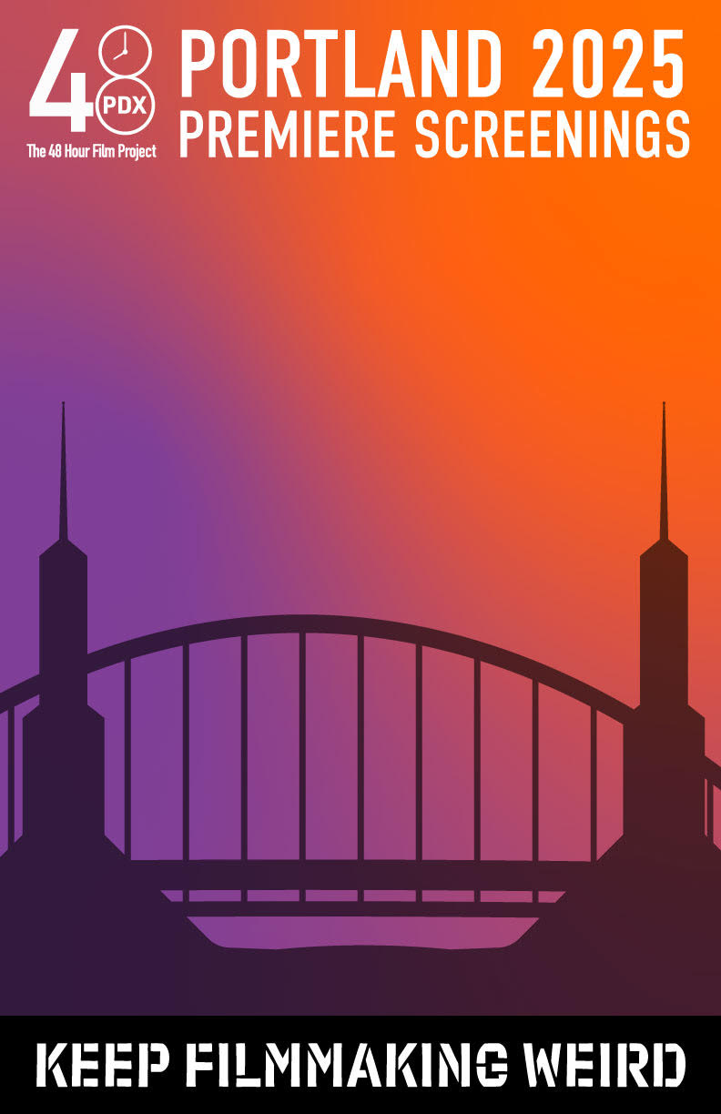 48 Hour Film Project 2025 poster