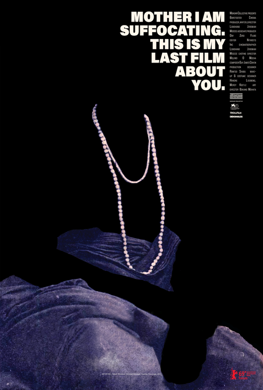 Mother I am Suffocating poster