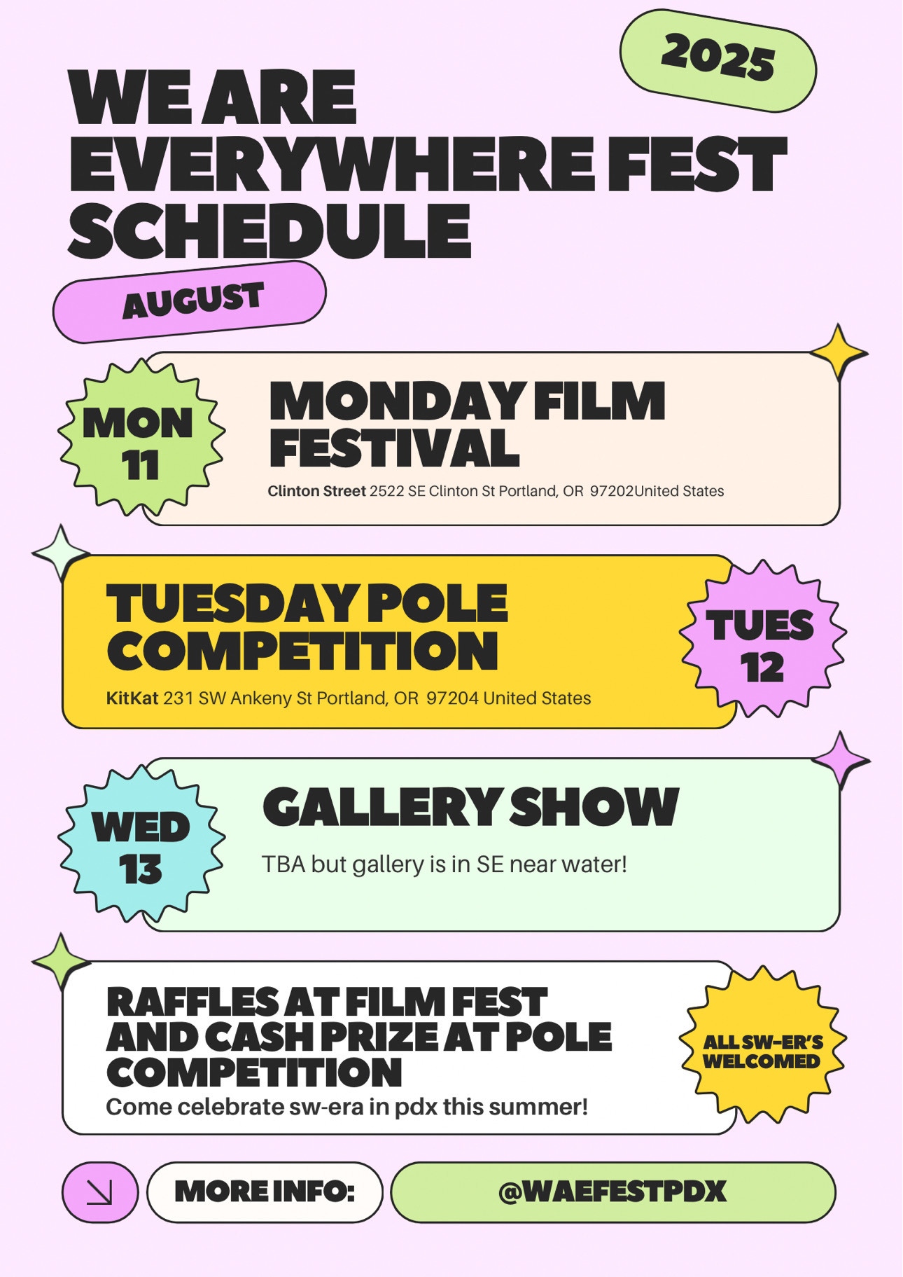 We Are Everywhere 2025