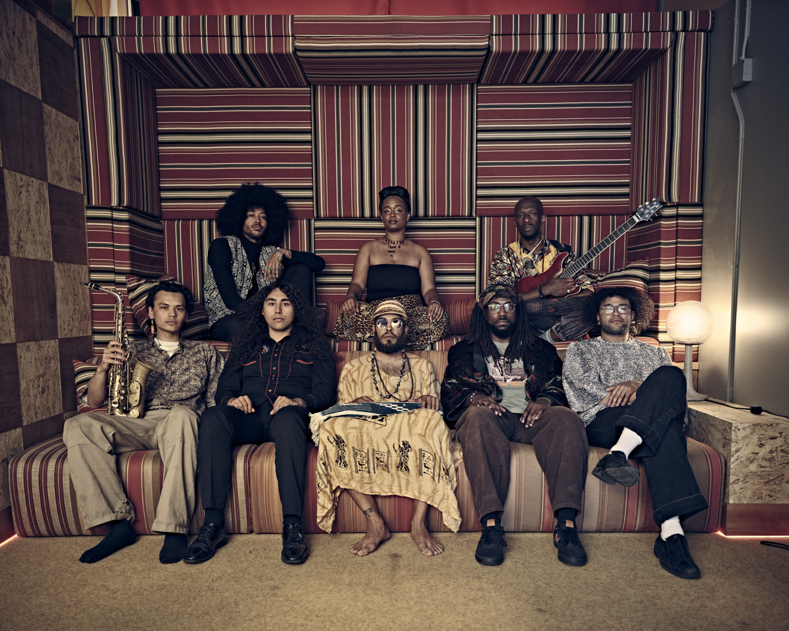 Roman Norfleet and Be Present Art Group at Clinton Street Theater in Portland